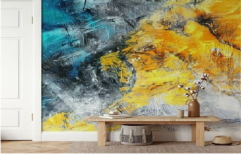 鹤庆墙面油画如何保养？