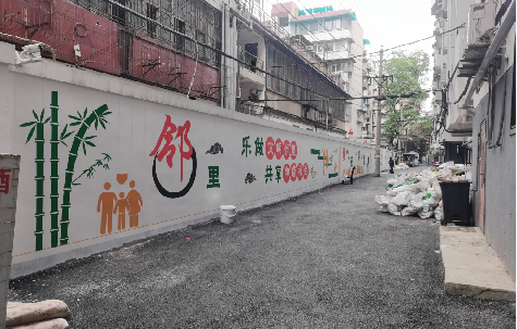 鹤庆在地面做彩绘如何能更持久？