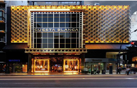 鹤庆门头设计与商业空间的纽带。