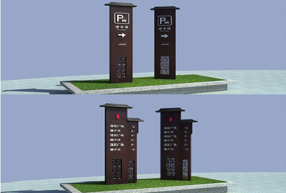 鹤庆景区标识标牌如何制作？