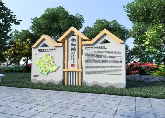 鹤庆景区标识标牌设计要求。