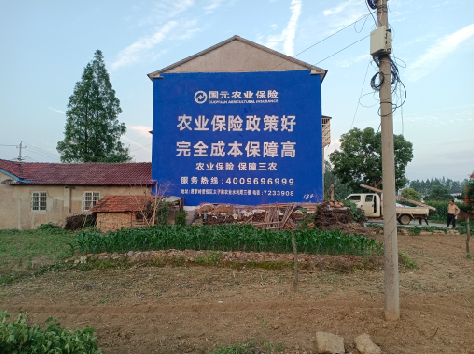 鹤庆墙体广告为何受追捧？