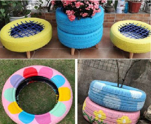 鹤庆墙体彩绘-变废为宝