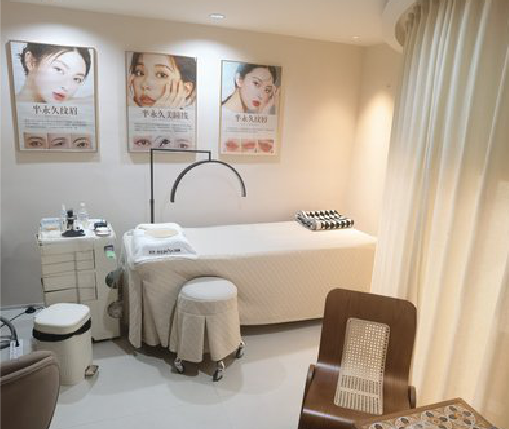 鹤庆美容店装修小技巧