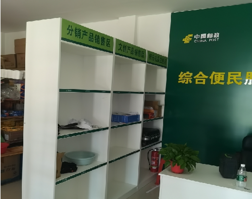 鹤庆邮政快递点装修
