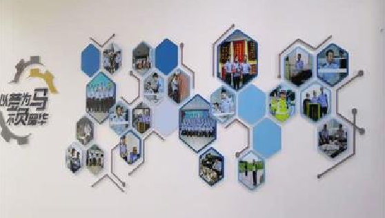 鹤庆文化墙最常见的做法。