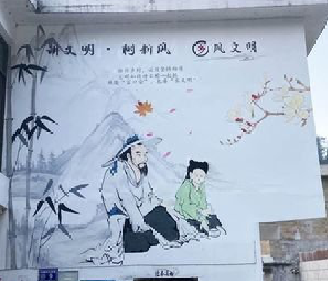 鹤庆分享几个墙绘保养知识。