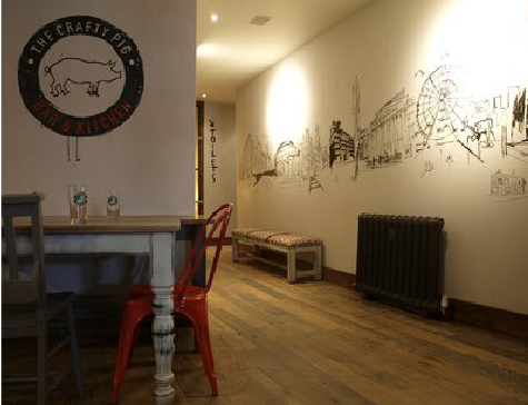 鹤庆教你判断手绘墙质量的好坏。