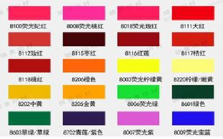 鹤庆广告油墨饱和度不好的原因。