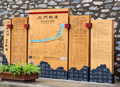 鹤庆景区标识牌居然有这么多功能，让我来告诉你吧!