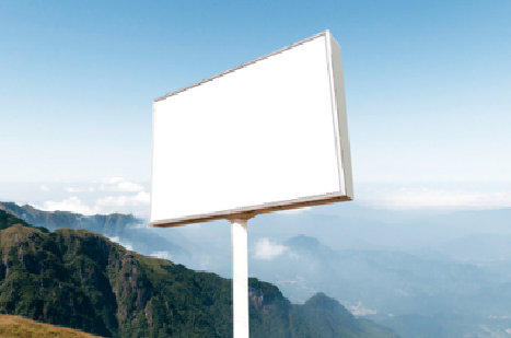 鹤庆户外广告变革的趋势。